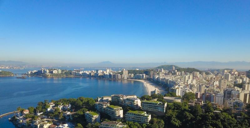 Icarai Praia Hotel Niteroi Luaran gambar